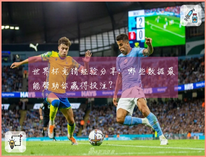世界杯竞猜经验分享：哪些数据最能帮助你赢得投注？