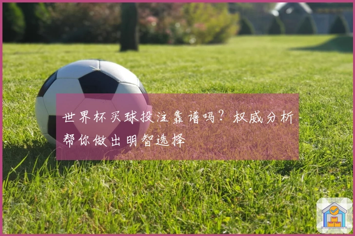 世界杯买球投注靠谱吗？权威分析帮你做出明智选择