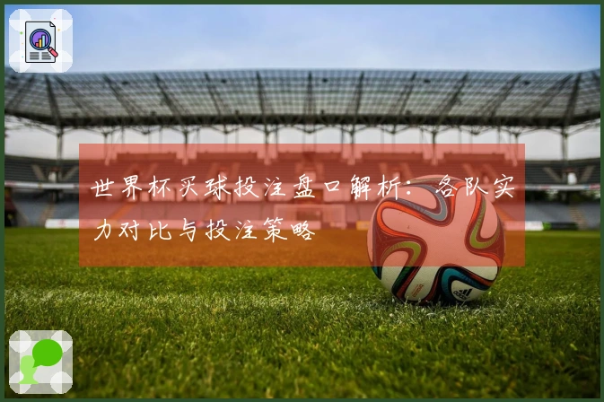 世界杯买球投注盘口解析：各队实力对比与投注策略
