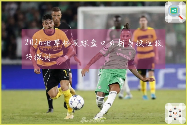 2026世界杯滚球盘口分析与投注技巧探讨