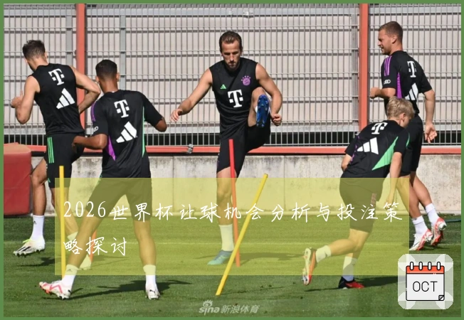 2026世界杯让球机会分析与投注策略探讨