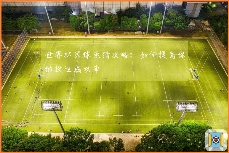 世界杯买球竞猜攻略：如何提高你的投注成功率