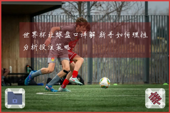 世界杯让球盘口详解 新手如何理性分析投注策略