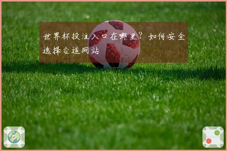 世界杯投注入口在哪里？如何安全选择合适网站